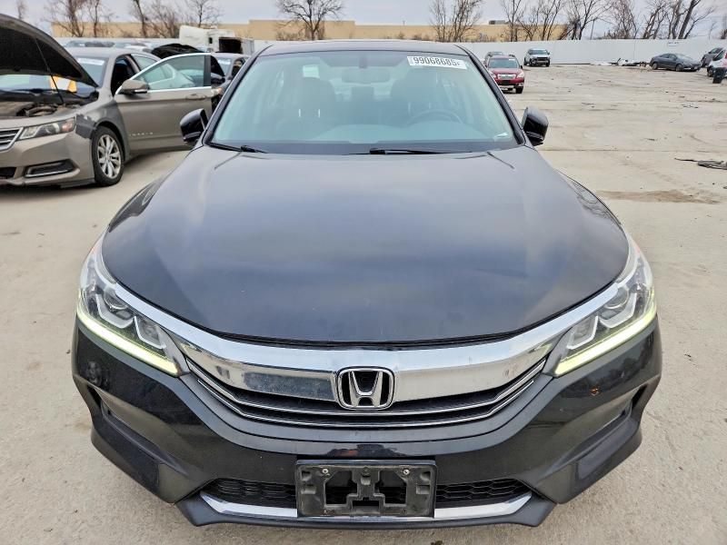 2017 Honda Accord exl