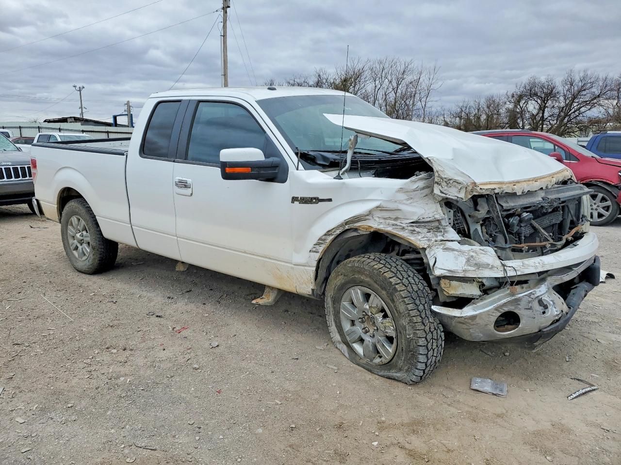 2012 Ford F150 Super Cab