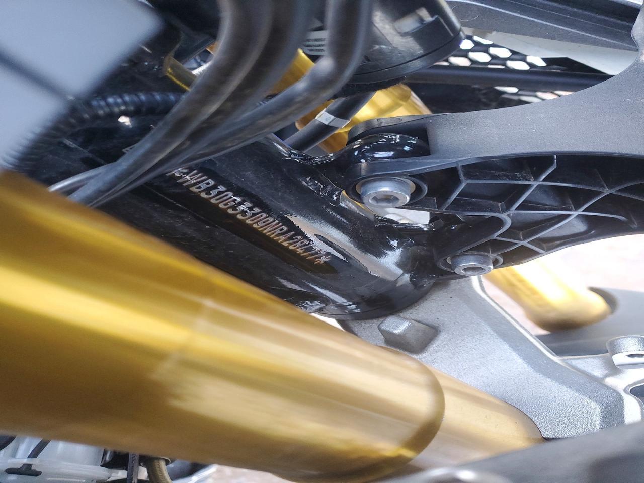 2022 BMW G310 GS