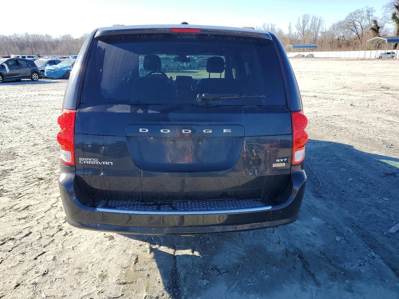 2018 Dodge Grand Caravan sxt