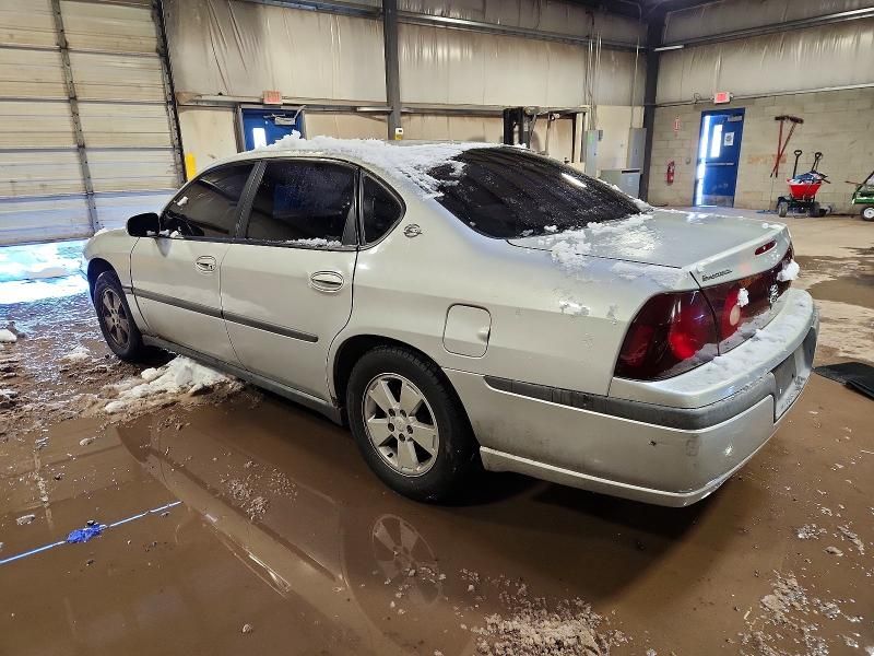 2001 Chevrolet Impala