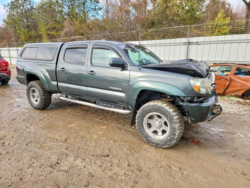 2010 Toyota Tacoma Double cab Long bed