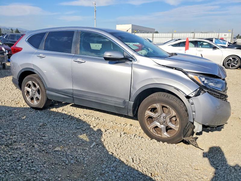 2018 Honda Cr-v ex