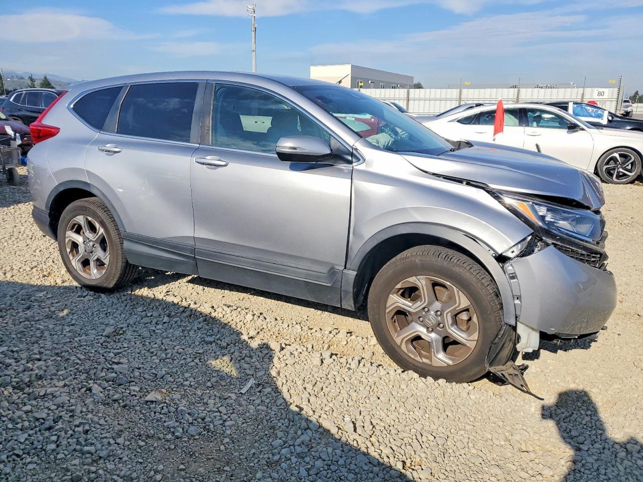 2018 Honda Cr-v ex