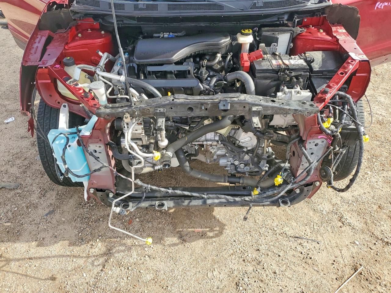 2021 Nissan Rogue Sport s