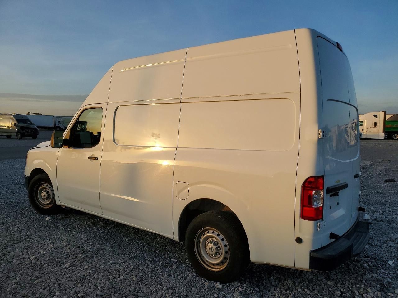 2014 Nissan NV 2500 Utility / Service Van