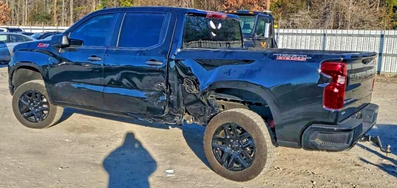 2024 Chevrolet Silverado K1500 Trail Boss Custom