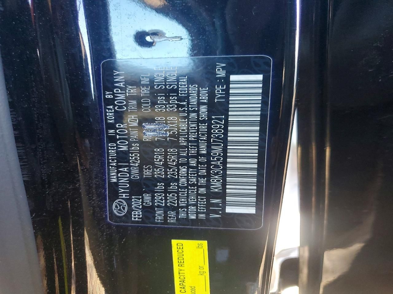 2021 Hyundai Kona Limited