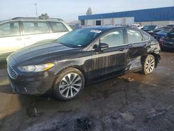 Ford salvage cars for sale: 2019 Ford Fusion se