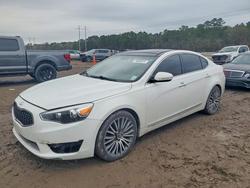 KIA Cadenza salvage cars for sale: 2014 KIA Cadenza Premium