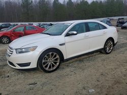 Ford salvage cars for sale: 2014 Ford Taurus Limited