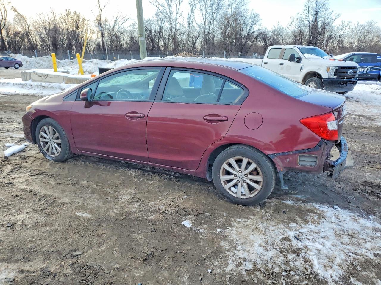 2012 Honda Civic exl