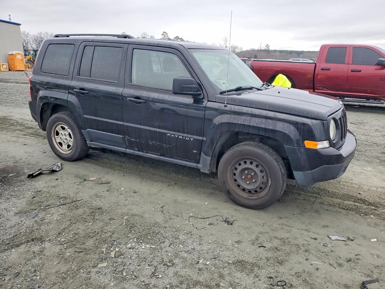 2015 Jeep Patriot Sport