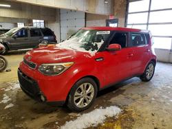 Salvage cars for sale from Copart Indianapolis, IN: 2016 KIA Soul +
