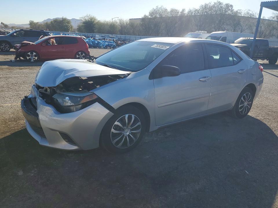 2015 Toyota Corolla l