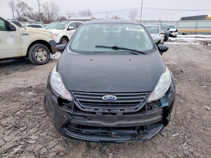 2012 Ford Fiesta s
