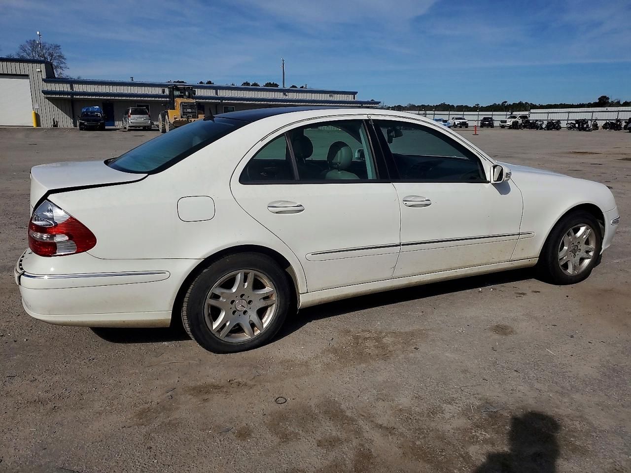 2003 Mercedes-Benz E 320
