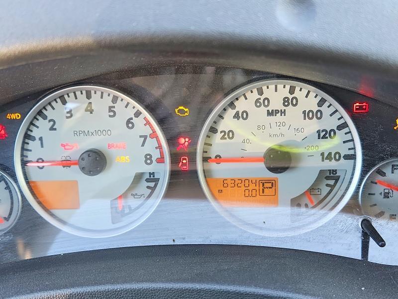 2018 Nissan Frontier s