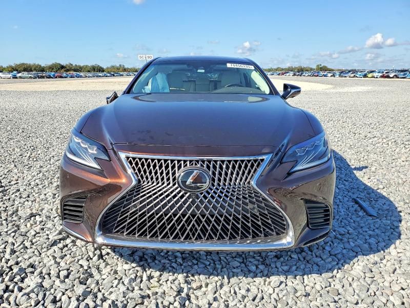2018 Lexus Ls 500 Base