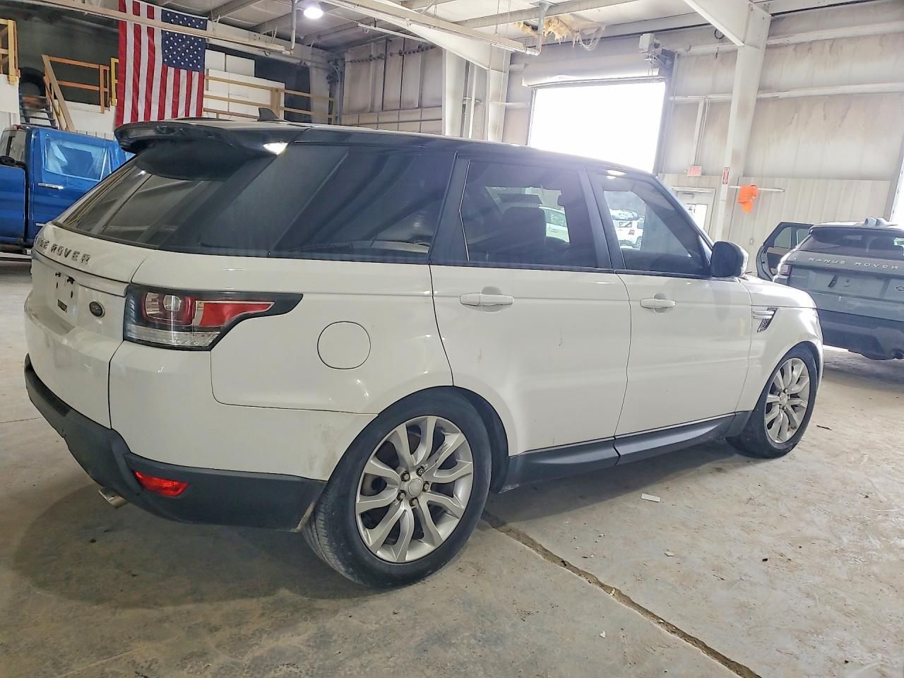 2016 Land Rover Range Rover Sport hse