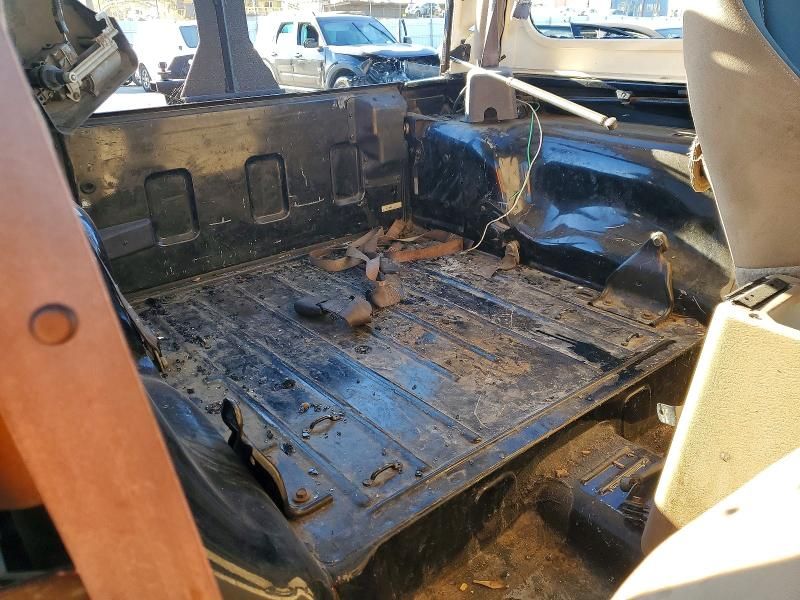 2000 Jeep Wrangler / tj Sahara