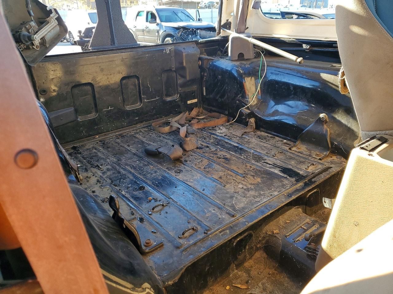 2000 Jeep Wrangler / tj Sahara