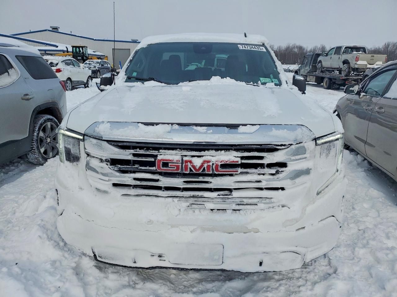 2023 GMC Sierra K1500 sle