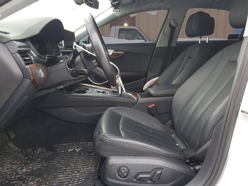 2019 Audi A4 Premium Plus