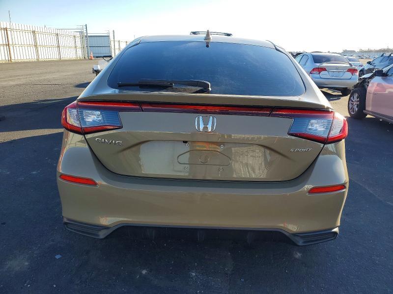 2025 Honda Civic Sport