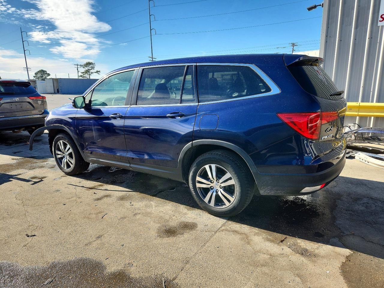 2018 Honda Pilot ex