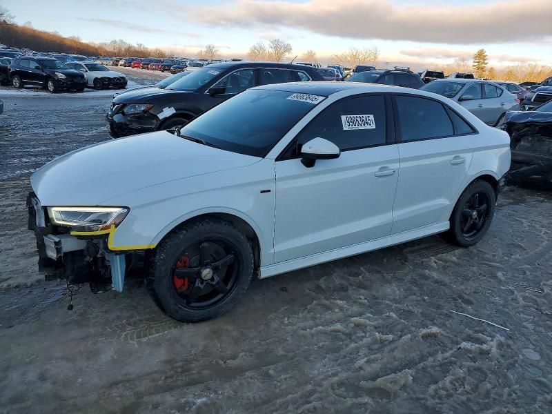 2020 Audi A3 S-line Premium Plus