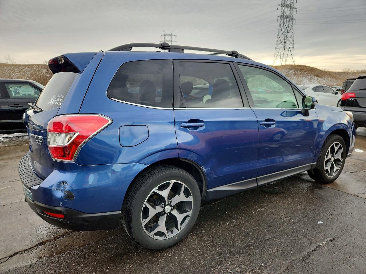 2014 Subaru Forester 2.0xt Touring