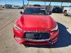 2019 Infiniti Q60 red Sport 400