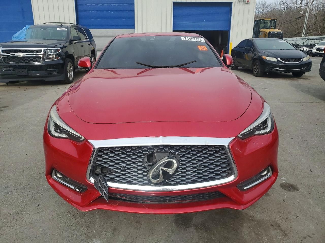 2022 Infiniti Q60 Luxe