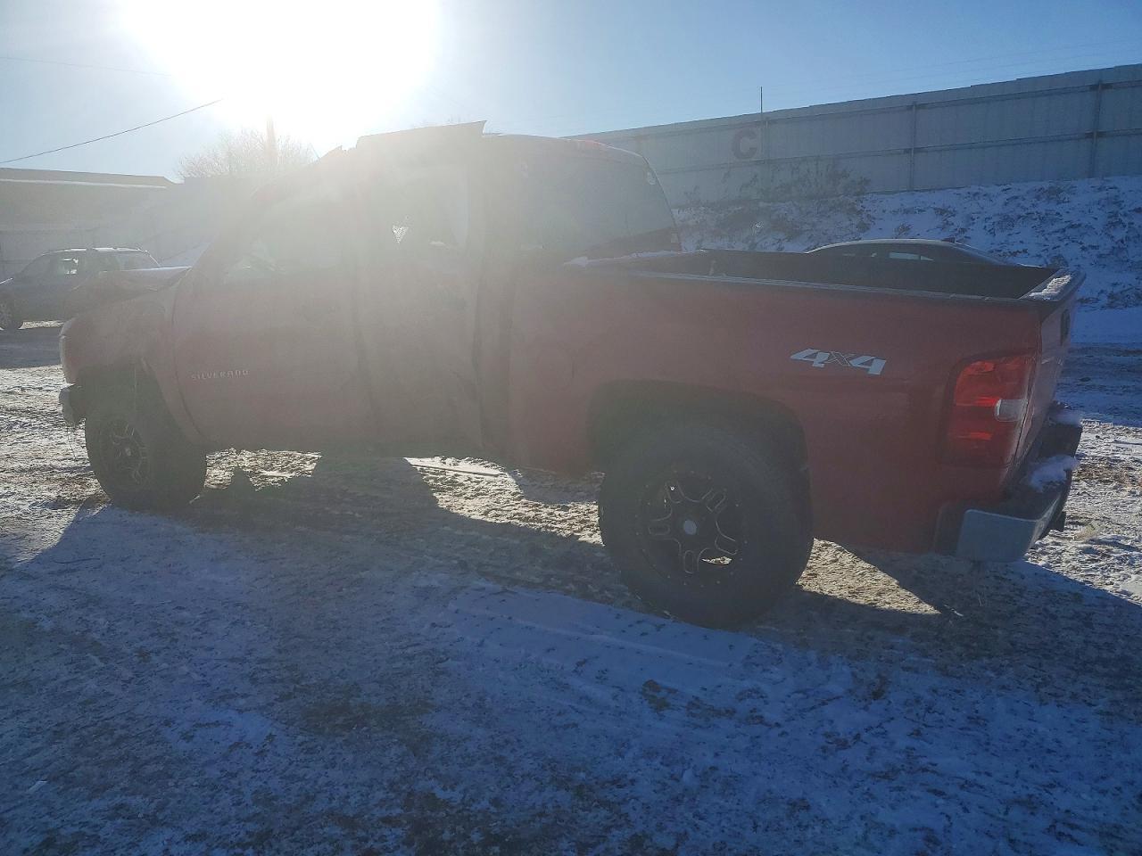 2013 Chevrolet Silverado K1500 LT