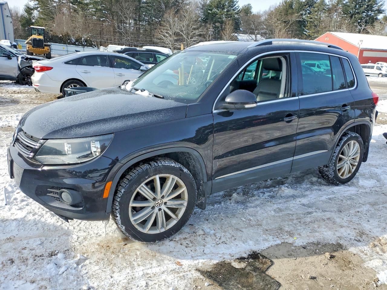 2015 Volkswagen Tiguan s