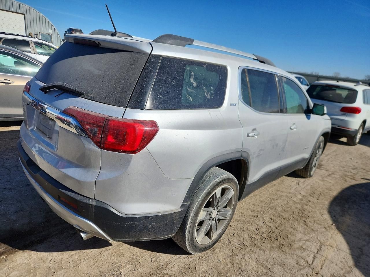 2018 GMC Acadia Slt-2