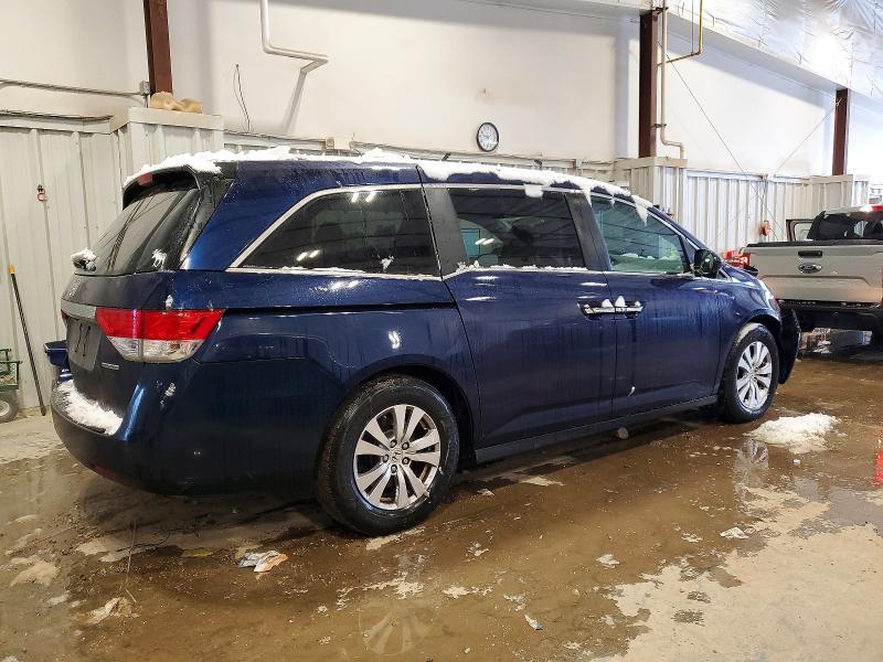 2016 Honda Odyssey se