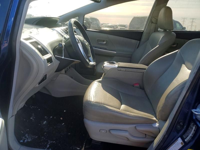 2012 Toyota Prius v