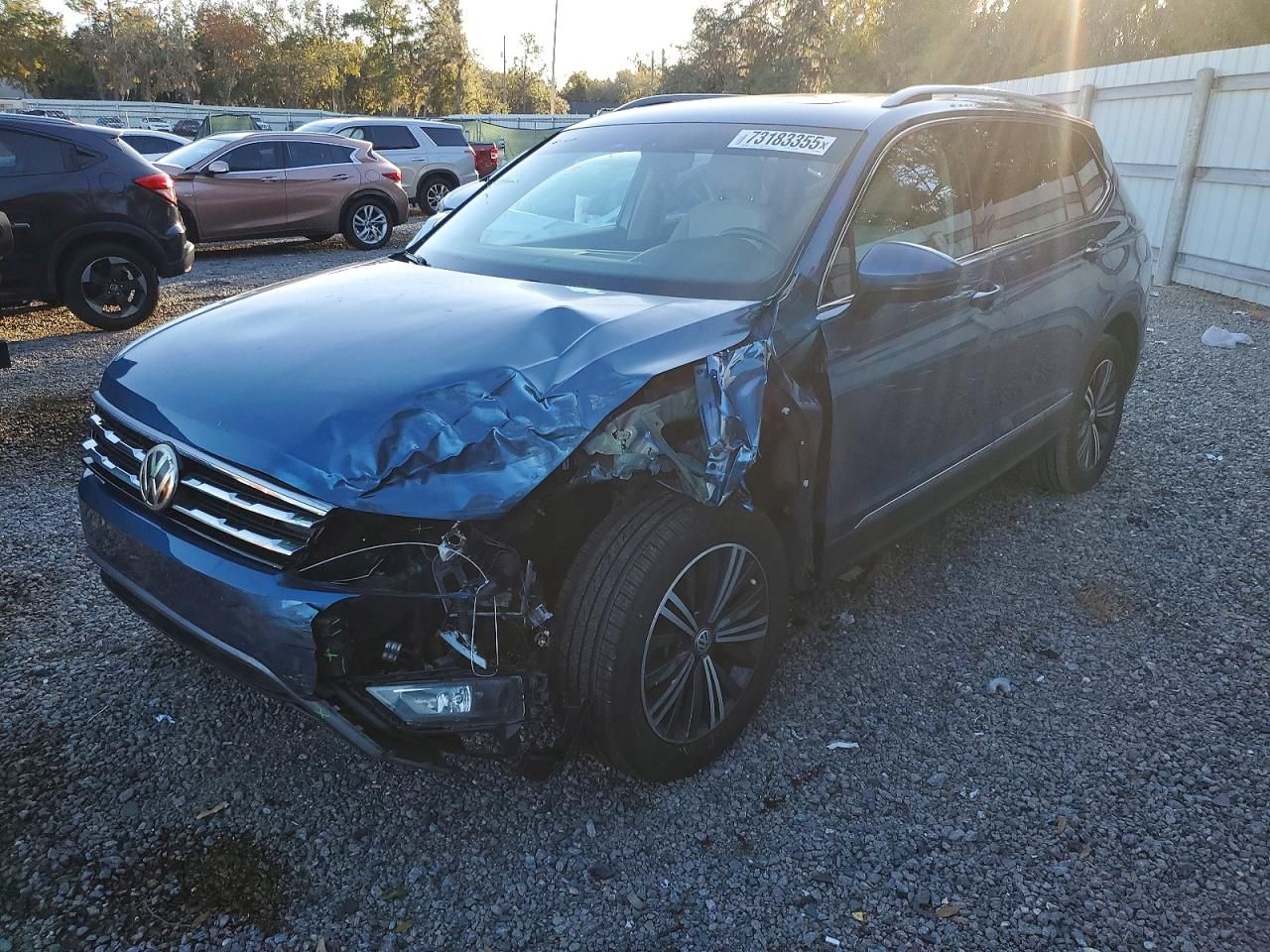 2018 Volkswagen Tiguan se