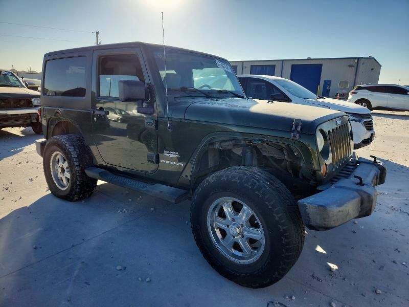 2007 Jeep Wrangler Sahara