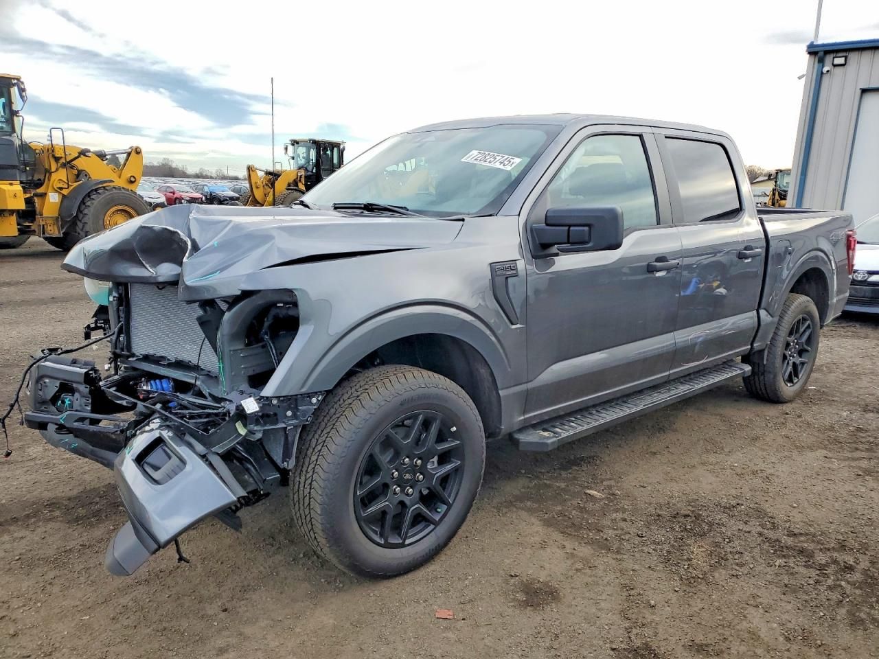 2025 Ford F150 stx