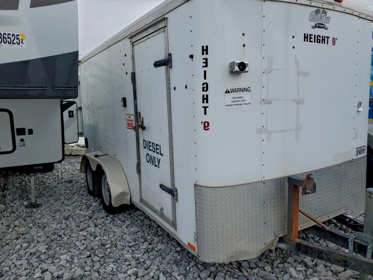 2008 Utility Trailer Manufactu 2008 Forest River FD-306 Enclosed Cargo Trailer