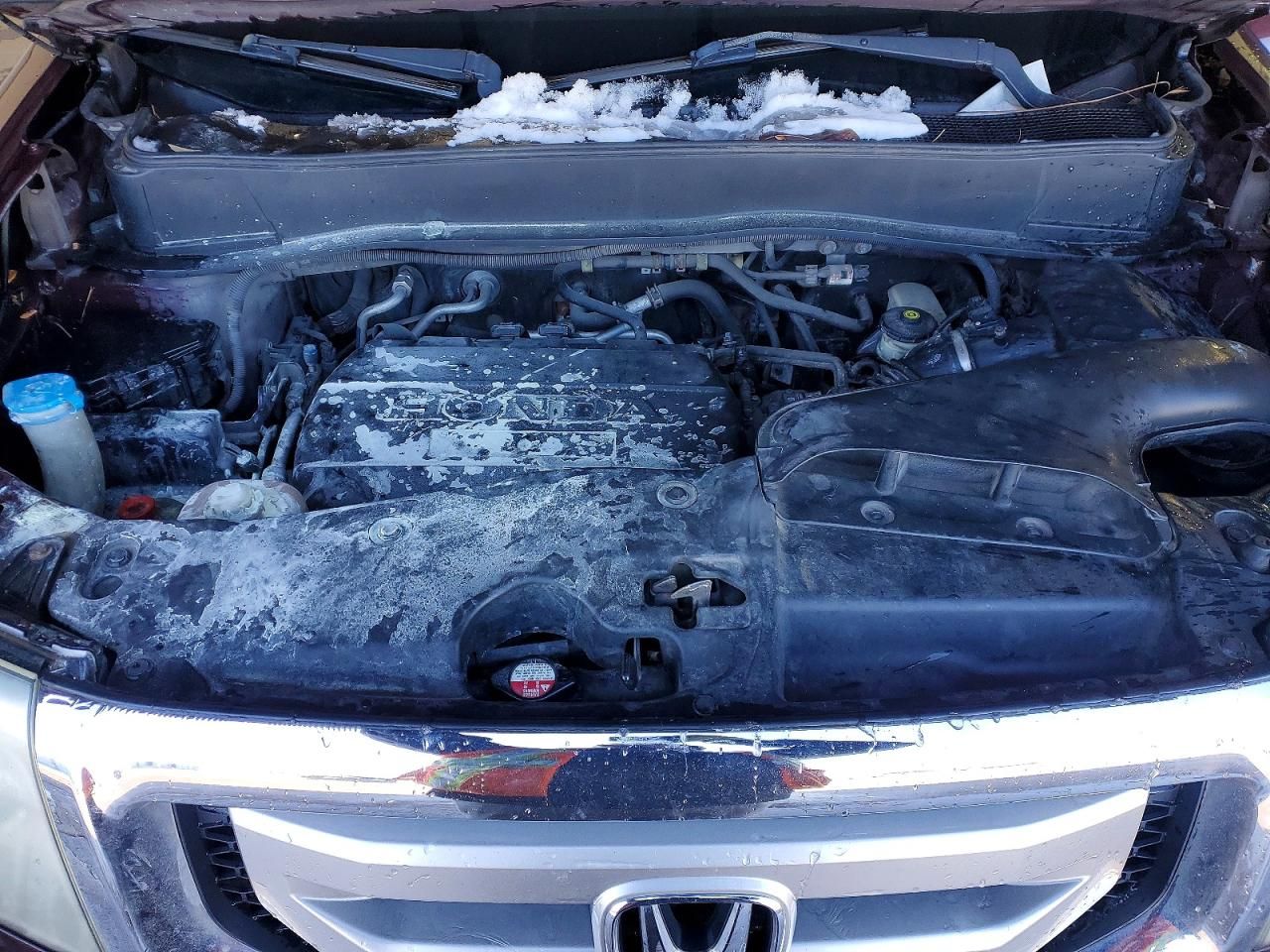 2010 Honda Pilot exl