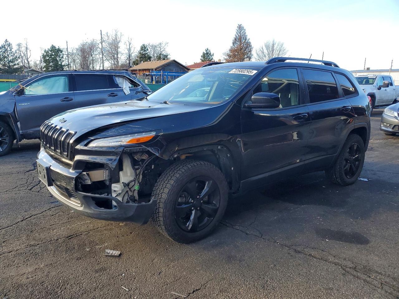 2015 Jeep Cherokee Latitude