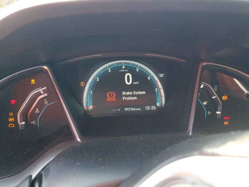 2017 Honda Civic ex