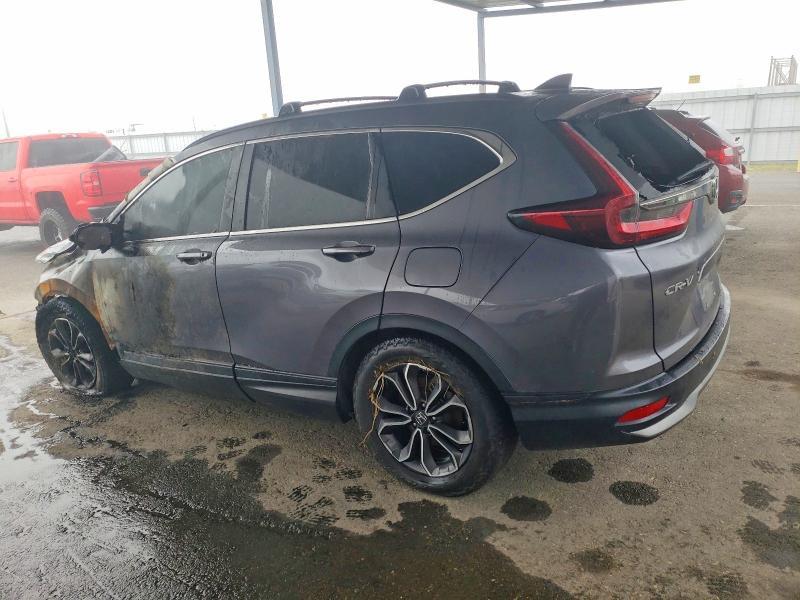 2022 Honda Cr-v ex