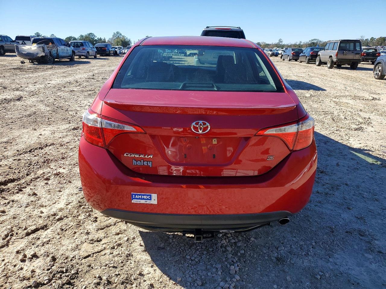 2016 Toyota Corolla l