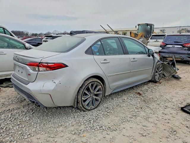 2022 Toyota Corolla se