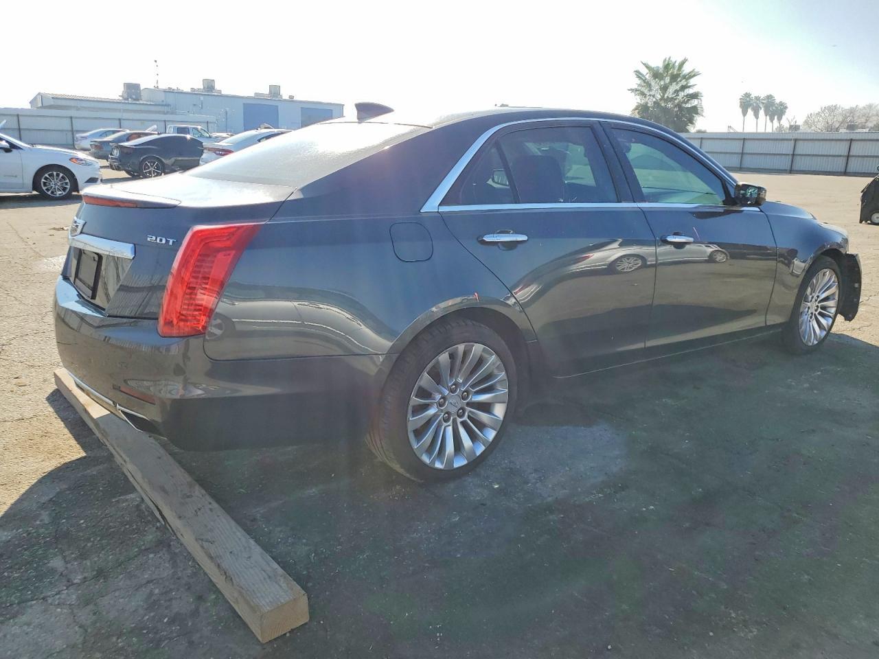 2016 Cadillac Cts Luxury Collection